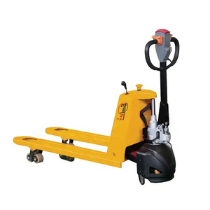 EVERLIFT 2Ton 2.5ton 3ton Electric Stand on Pallet Truck ELEP-20DN/25DN/30DN Electric Pallet Jack