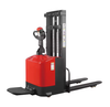 Everlift Wholesale Price ELES-15F 1.5ton 1.6m-3.5m Stand on Electric Stacker With Platform With CE Portable Forklift
