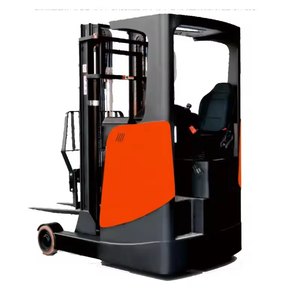 Everlift 1600kg Lifing Height 8m 9m 10m 11m 12m Seated Sit Electric Reach Truck Good Price Quality CE ISO