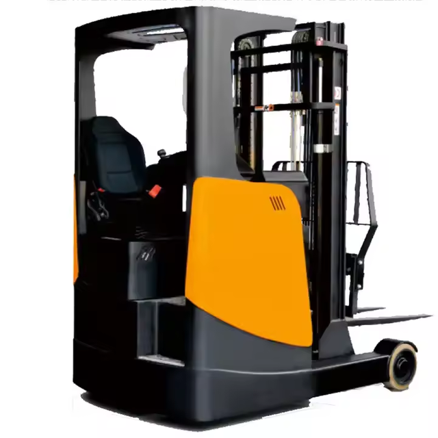 Everlift 2000kg 5m -7.5m Reach Truck Forklift for Cold Storage Electric Stacker Factory Price CE ISO Forklift Price