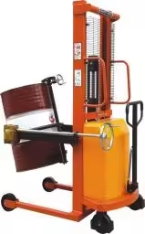 Everlift 350kgs 770lbs Semi-Electric Equipment Drum Stacker factory price with CE ISO stacker forklift 