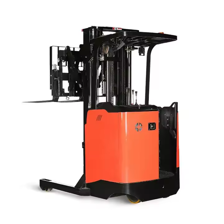 Everlift 1.5 ton forklift price scissor reach truck forklifts 6M 8M 9M ...