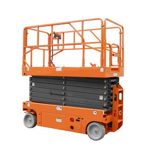 6M 8M 10M 12M 14M Whole-Electromotion Scissor-Type Aloft Lifting Platform Forklift Platform