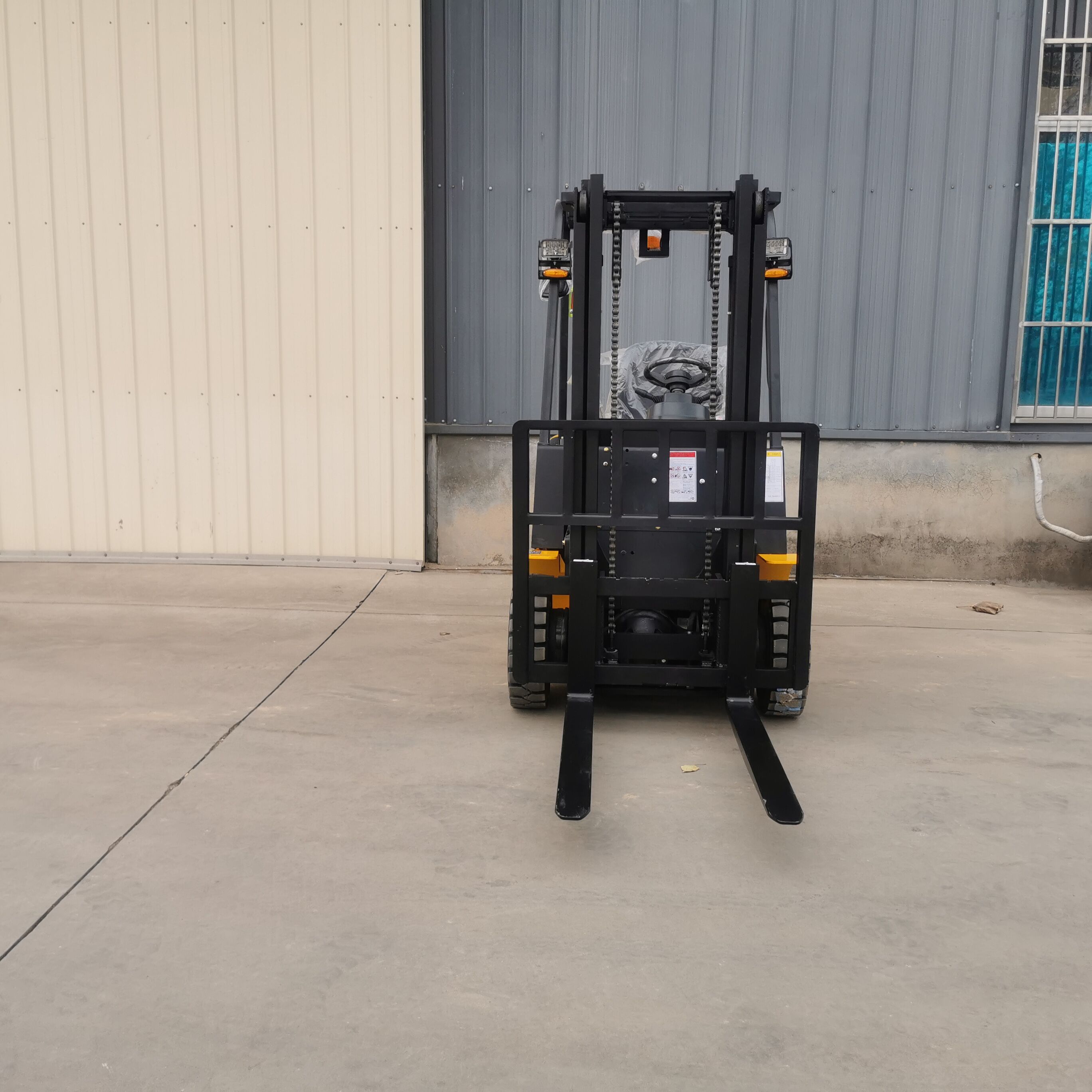 FB20 CE ISO Electric Forklift 2000KG Everlift FB20 Mini Electric Forklift 3-6m Lifting Height with High Quality