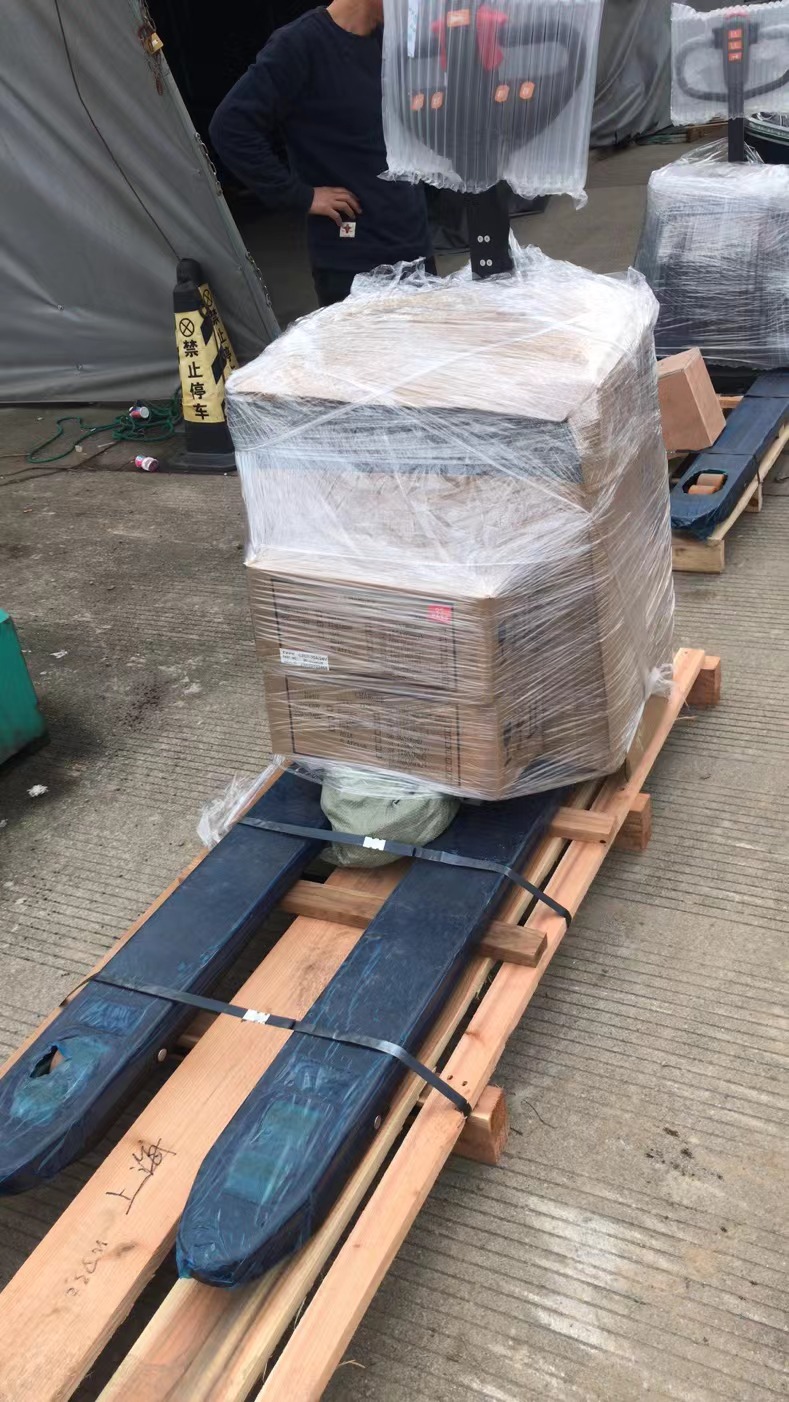 Everlift 2Ton 2000kg Electric Pallet Truck AC motor AC Curtis Controller ELEP-20B