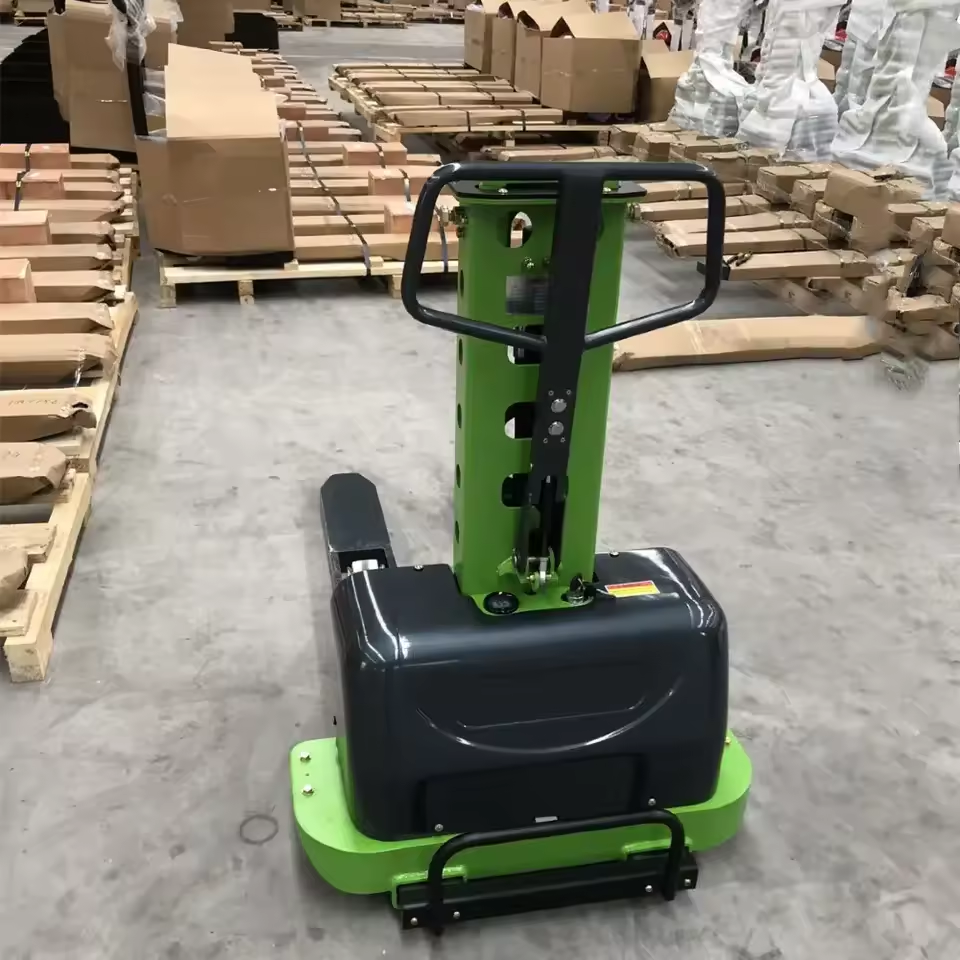 Everlift 300KG 500KG 1000KG Semi Electric Lift Stacker Lifter Lift 500-1600 Mm Electric Stacker Price Electric Pallet Stacker