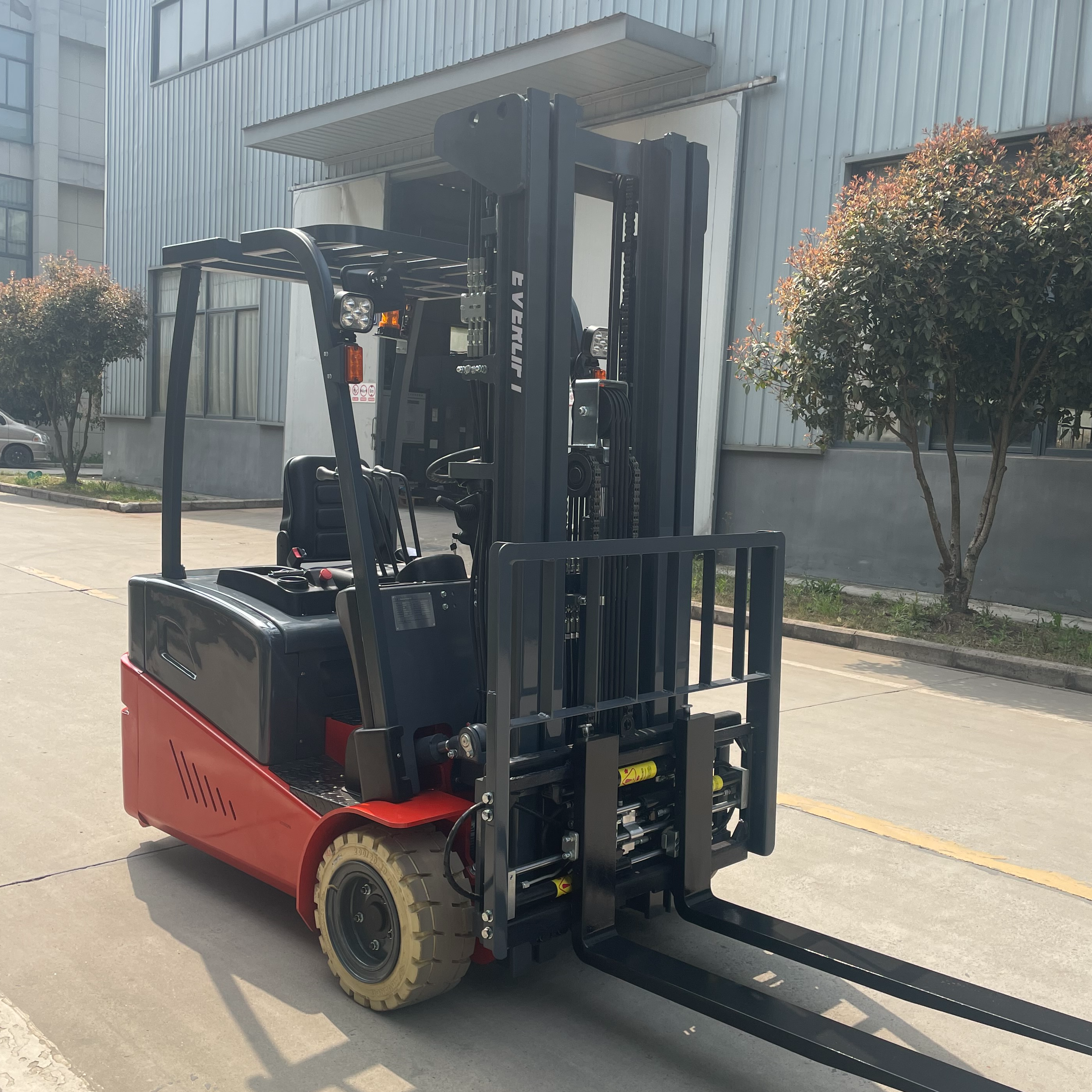 Everlift Electric 3 Wheel Forklift FB15 1500kg 3m Machinery Manufacturer&Supplier
