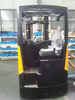 Everlift 2000kg 5m -7.5m Reach Truck Forklift for Cold Storage Electric Stacker Factory Price CE ISO Forklift Price