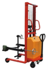 Everlift 350kgs 770lbs Semi-Electric Equipment Drum Stacker factory price with CE ISO stacker forklift 