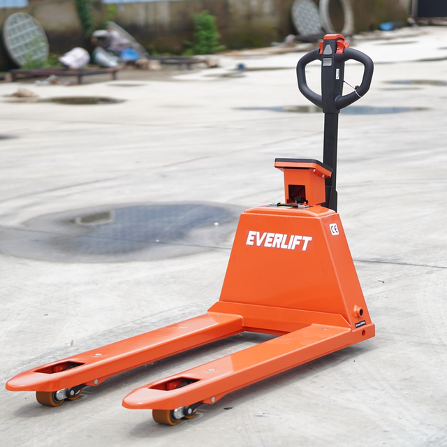 Brand New Forklift Electric Pallet Truck with Scale 2t 2000kg Pallet Jack ELEP-20S