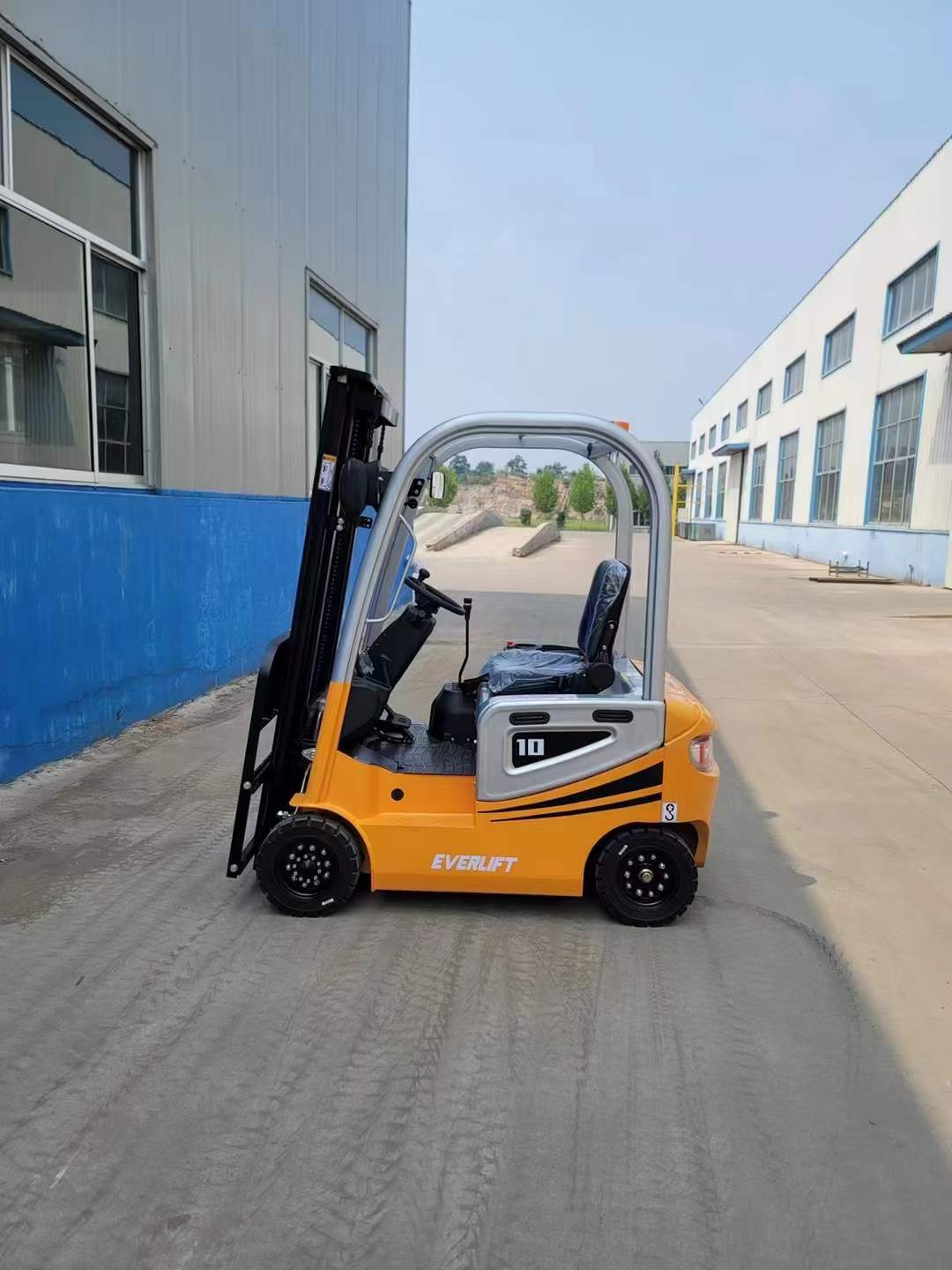 Mini CE Certificate Electric Battery Forklift 500kg Electric Forklift Price