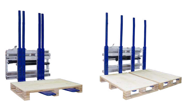 Multiple Load Handler Of Forklift Attachment &Parts 