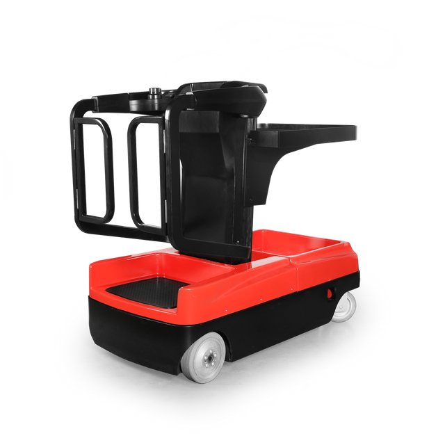 Mini 3M 4M Order Picker Self-Propelled Battery Drive Aerial Work Platform