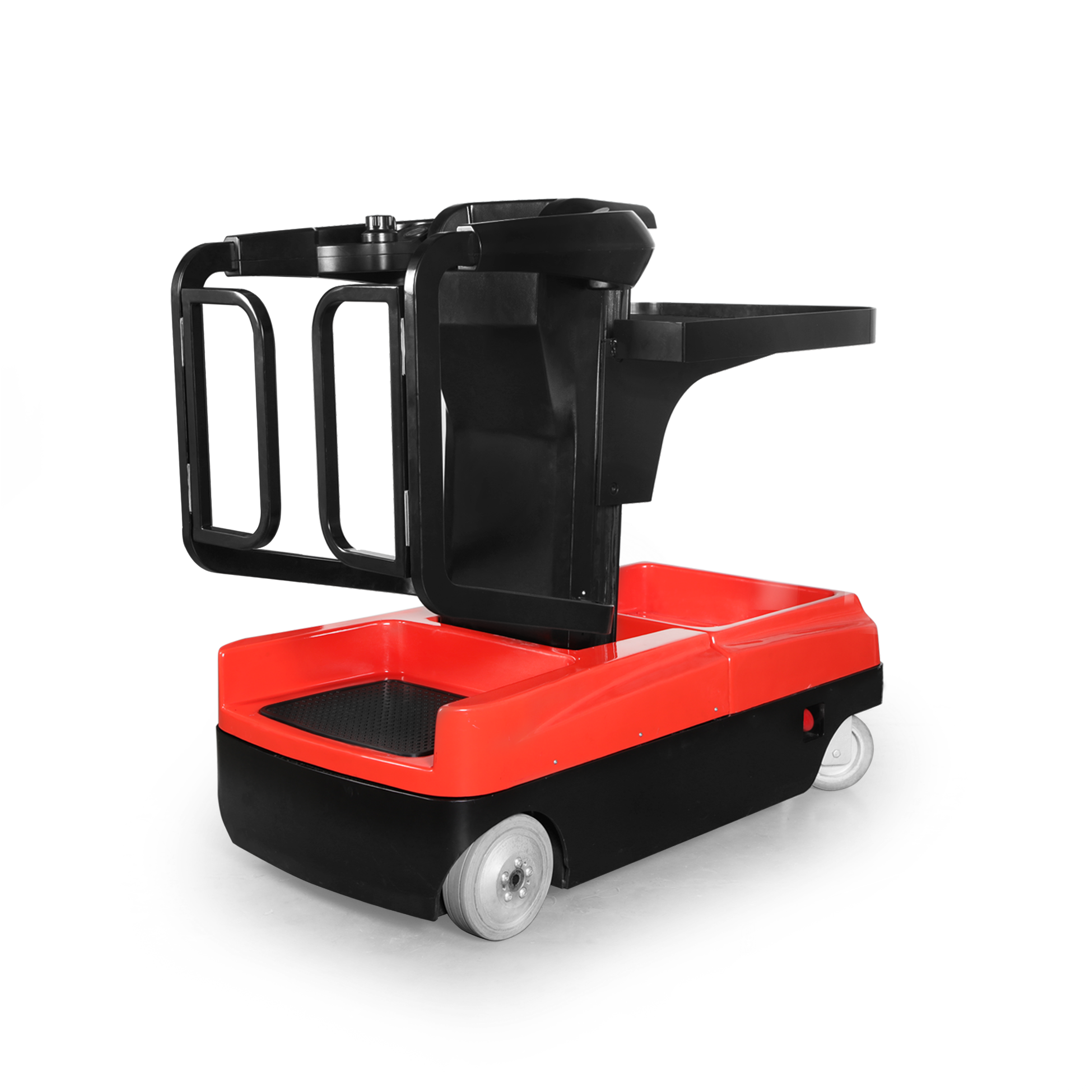 Mini 3M 4M Order Picker Self-Propelled Battery Drive Aerial Work Platform