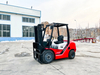 Everlift Forklift Diesel Forklifts Price FD30 3000kg 3500kg 3m-6m Triplex Mast Forklifts Solid Tires Side Shifter