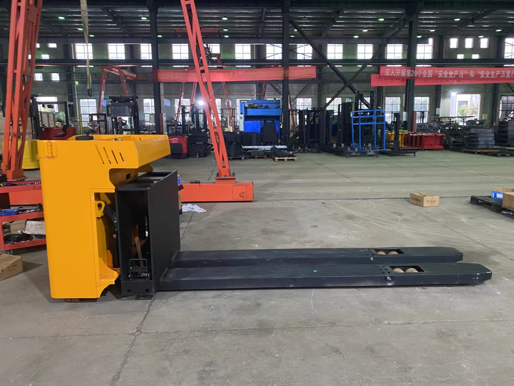 Everlift 3000kg Weigh Electric Pallet Truck High Quality Lifter Truck 3tons Electric Pallet Jack ELEP-30A