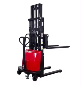 Everlift SEM 1t 1.5t 2t 1.6m-3.5m Pallet Stacker Semi-electric Pallet Stacker Walkie Stacker 