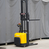 Everlift 1500kgs 1.6m-4m Electrical Type Full- Electric Stacker Price Warehouse Trucks PU Tyre Portable Forklift