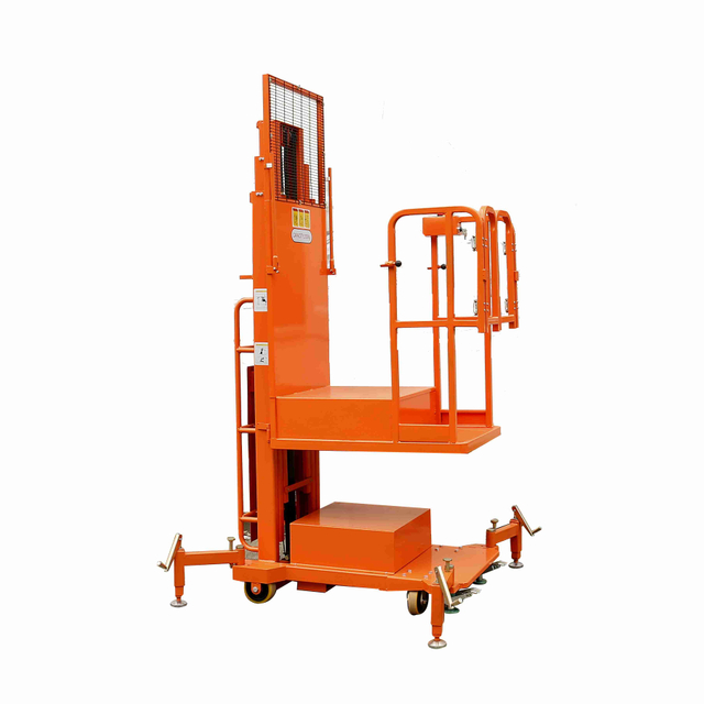 3M 4M 4.5M Semi-Electric Aerial Order Picker Work Platform