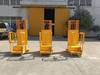 3M 4M 4.5M Semi-Electric Aerial Order Picker Work Platform