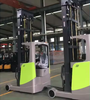 Everlift 2000kg 5m -7.5m Reach Truck Forklift for Cold Storage Electric Stacker Factory Price CE ISO Forklift Price
