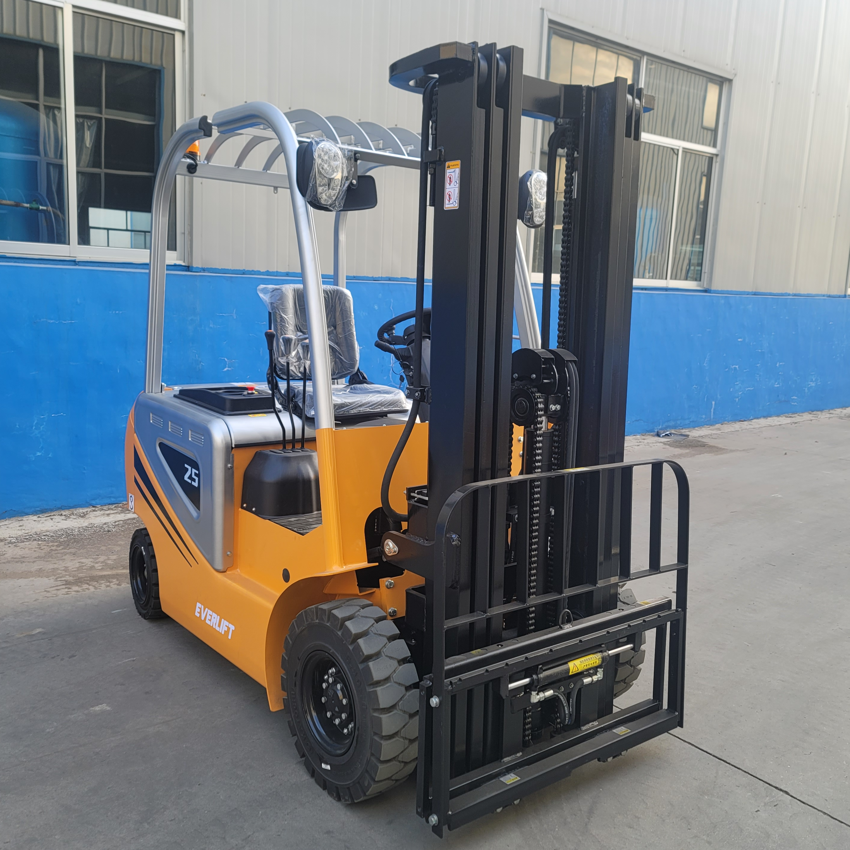 Electric Forklift 2.5 ton Everlift FB25E Mini Electric Forklift 2500kg 3m Lifting Height with High Quality