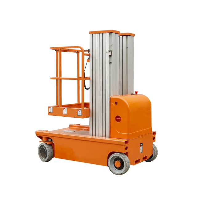 7.5M 9M Self Propelled Aluminium Work Platform Scissor Lift