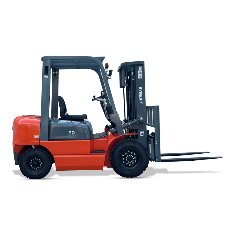 Everlift Diesel Forklifts FD20 2Ton 3m With Japanese Nissan ISUZU Mitsubishi Engine Forklift Truck