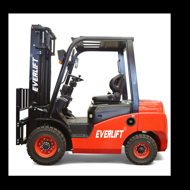 Forklift Diesel Forklifts Price 2500kg 3000kg 3500kg 3m-6m Triplex Mast Lpg Gasoline Forklifts Solid Tires Side Shifter