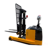 Everlift 1200KG/1500KG/2000KG Curtis Controller Electric Reach Stacker 6M Lift Electric Stacker Forklift Price Walkie Stacker