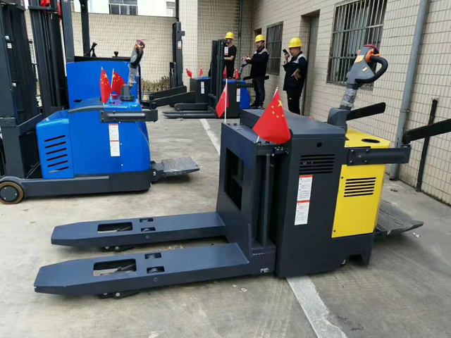 Everlift 3000kg Weigh Electric Pallet Truck High Quality Lifter Truck 3tons Electric Pallet Jack ELEP-30A