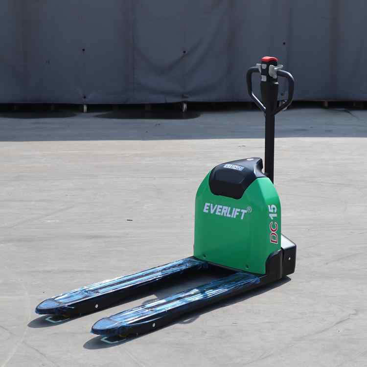 Everlift ELEP-15A/18A/20A(Li3N) 1500kg 1800kg 2000kg 1.5ton 1.8ton 2ton Lithium Battery Good Price Electric Pallet Jack