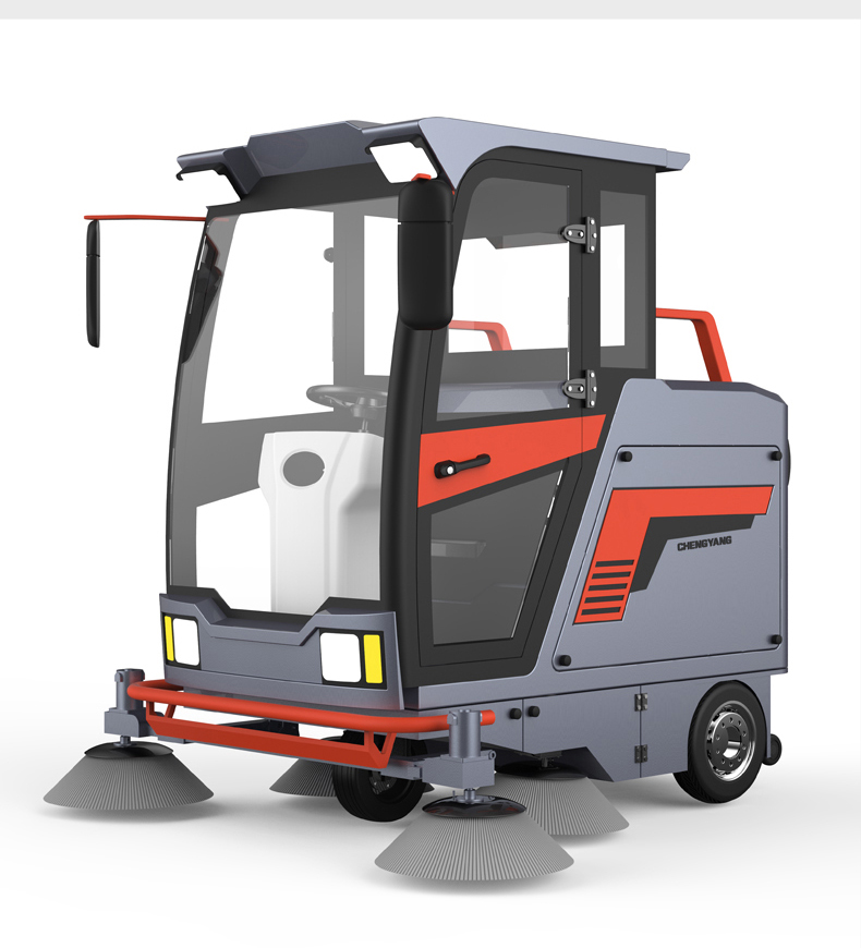 Everlift M-1900 Piloted Sweeper