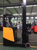 Everlift 2000kg 5m -7.5m Reach Truck Forklift for Cold Storage Electric Stacker Factory Price CE ISO Forklift Price
