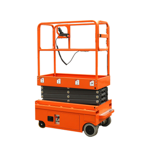 3M 3.9M 4.8M TINY SELF-PROPELLED SCISSOR WORK PLATFORM ELECTRIC MOBILE WORK PLATFORM