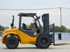 Everlift Diesel Forklifts 4WD FD35 3.5Ton 3m With Japanese Nissan ISUZU Mitsubishi Engine Forklift Truck