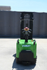 3m-5m 1.2t-2t Narrow Channels Pallet Lifter Stand on Container Electric Reach Stacker