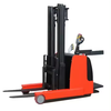 Everlift 1200KG/1500KG/2000KG Curtis Controller Electric Reach Stacker 6M Lift Electric Stacker Forklift Price Walkie Stacker