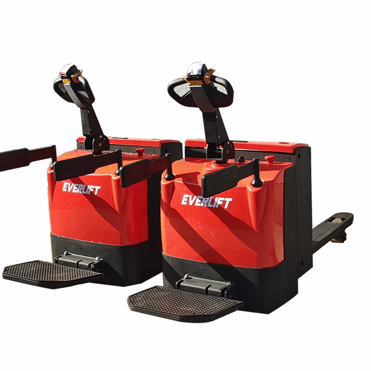 EVERLIFT Pallet Jack Electrico 2t 2000kg 4400lbs Capacity Full Electric ...