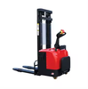 Everlift Wholesale Price ELES-15F 1.5ton 1.6m-3.5m Stand on Electric Stacker With Platform With CE Portable Forklift