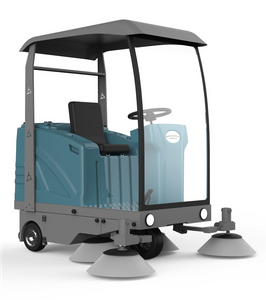 Everlift Mp-1800 Piloted Sweeper