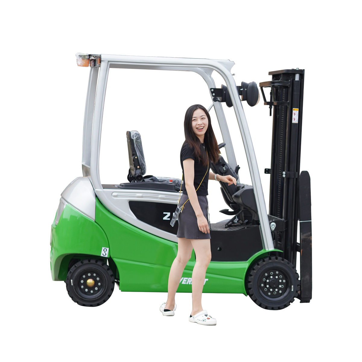 2024 Everlift CE Certificate Electric Battery Forklift 2ton 2000kg 3M-6M Electric Forklift Price