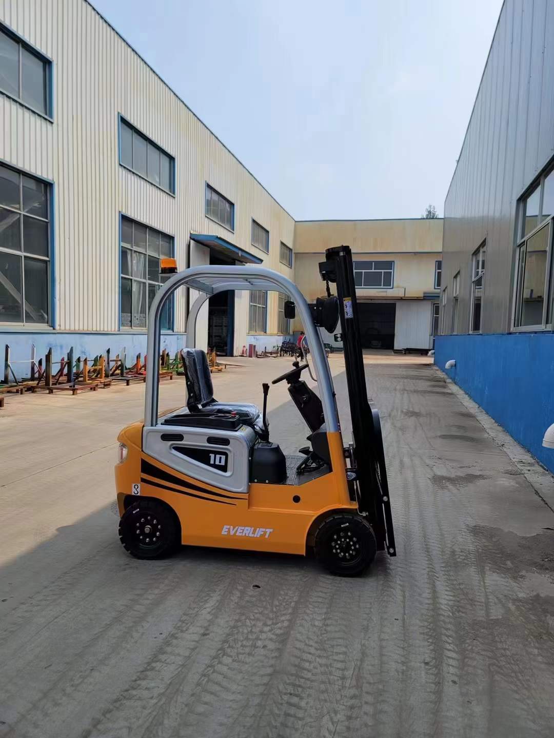 Mini CE Certificate Electric Battery Forklift 500kg Electric Forklift Price