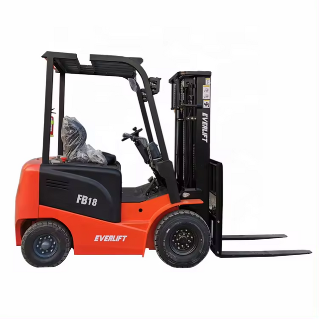 Electric Forklift Lithium Ion Battery Forklift 1.8ton4 Wheels Electric Forklift Truck 3M