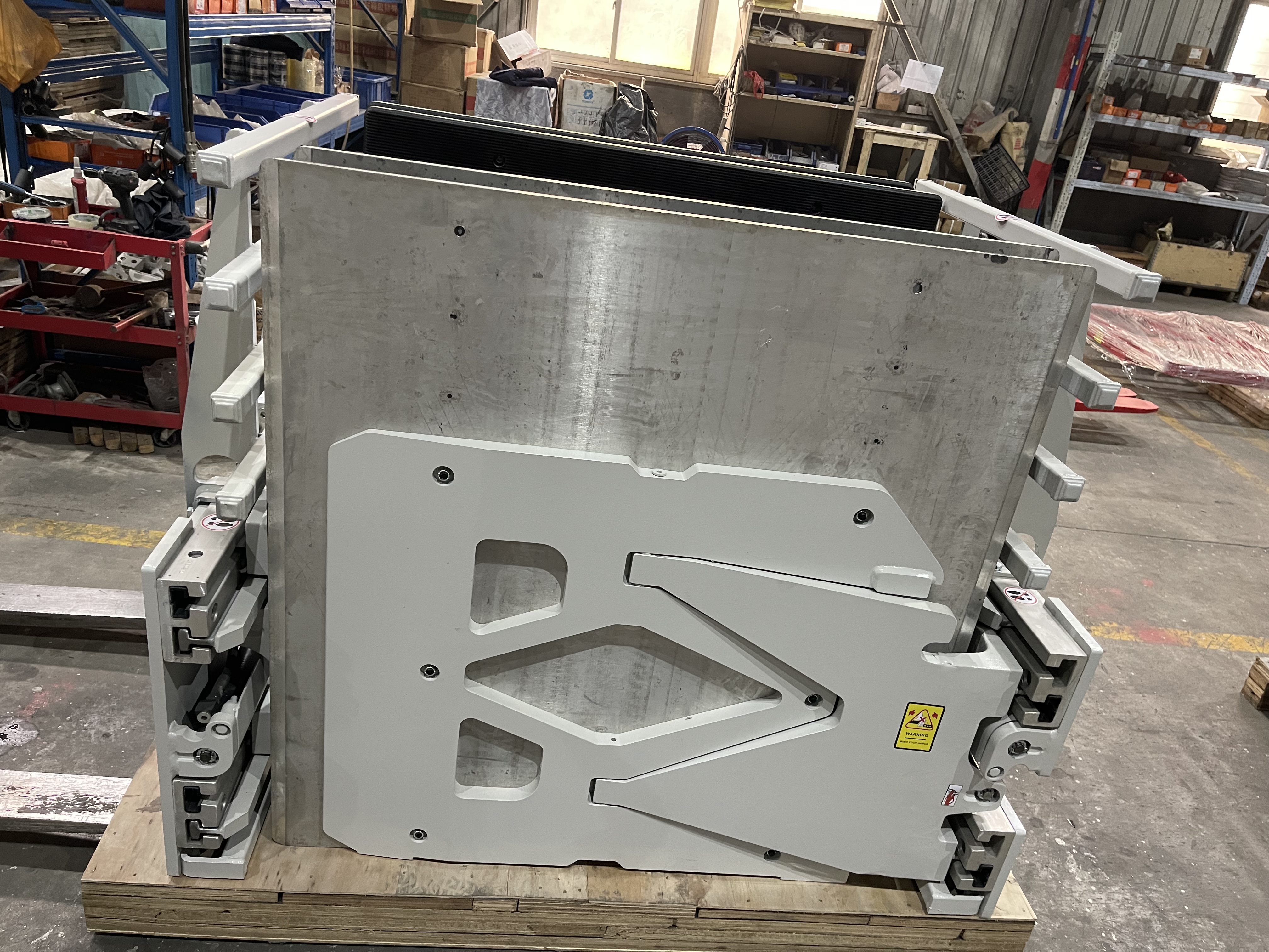 Carton Clamp Forklift Attachment &Parts From Everlift 