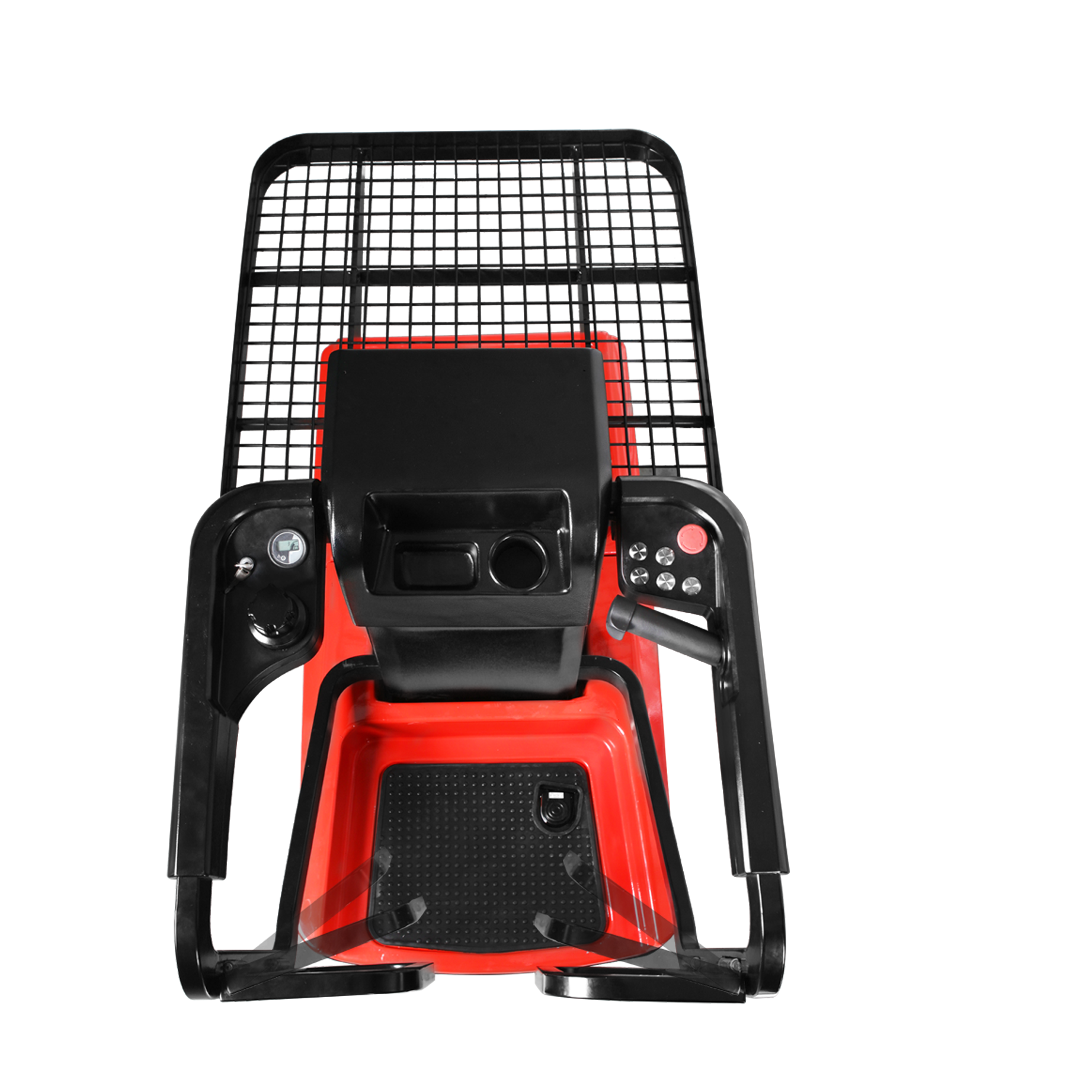 Mini 3M 4M Order Picker Self-Propelled Battery Drive Aerial Work Platform