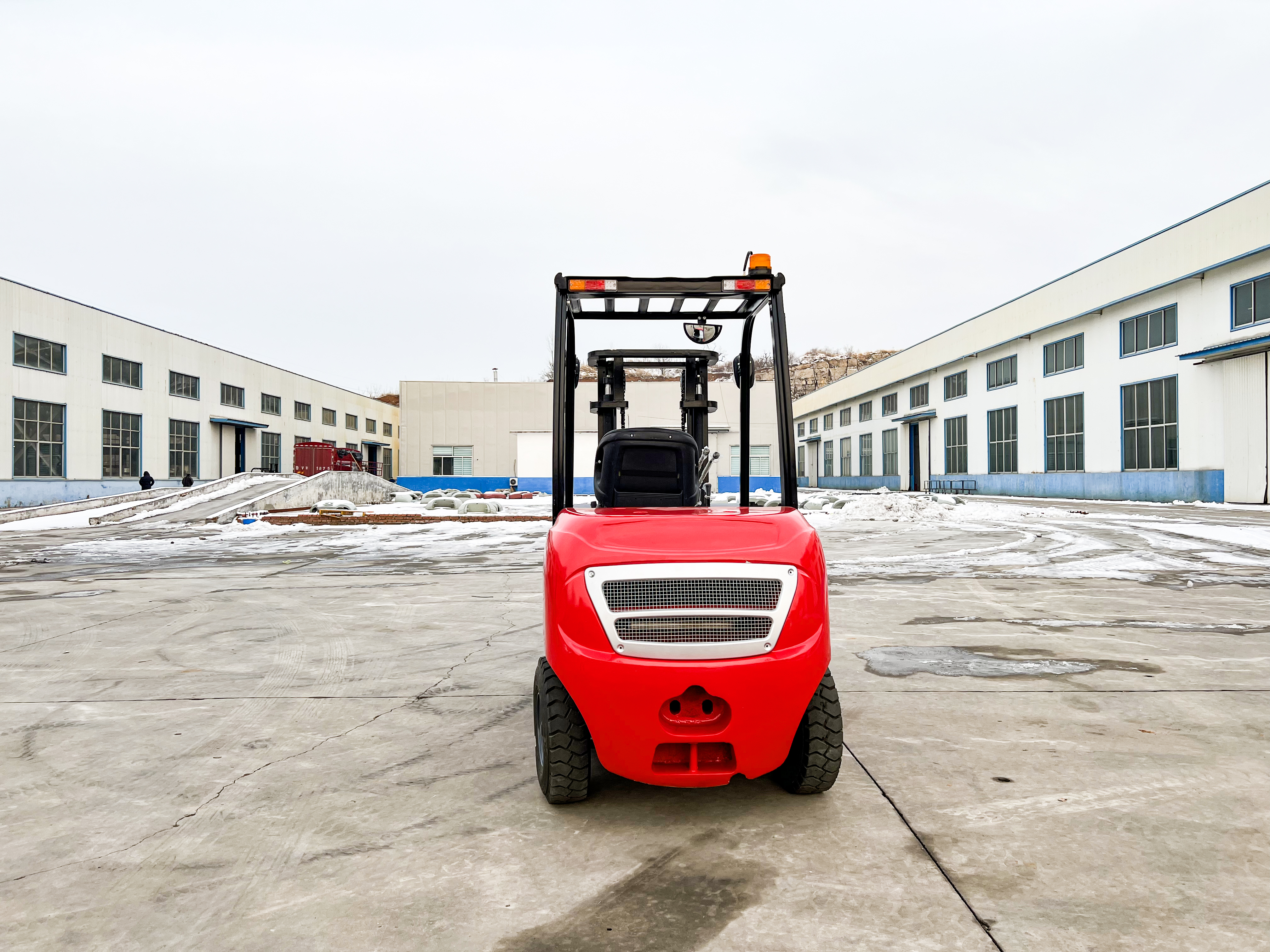 Everlift Forklift Diesel Forklifts Price FD30 3000kg 3500kg 3m-6m Triplex Mast Forklifts Solid Tires Side Shifter