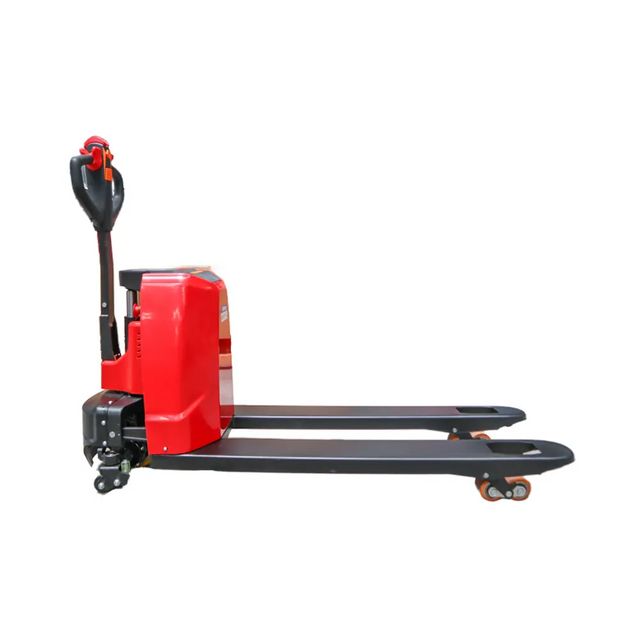 Everlift 1.5ton 2ton Lifting Height 200mm Lithium Battery Powered Electric Pallet Truck 