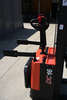 Everlift 1.5T 3-3.5M Stand-On Double Lift Truck Electric Self Load Lifting Pallet Stacker Forklift 
