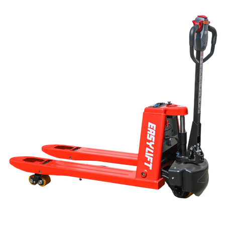 Easylift 1500KG/2000 KG Electric Pallet Truck with Lithium Battery Pallet Jack CE Portable Forklift